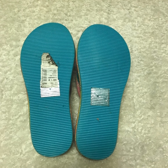 SKECHERS Twinkle Toes Beach Life sandal. - Picture 3 of 7